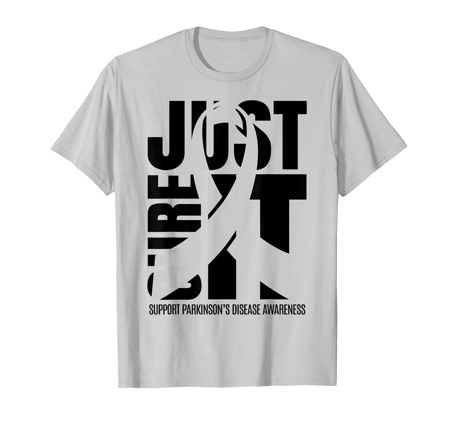 Just Cure It Parkinsons Disease Awareness Shirt T-Shirt