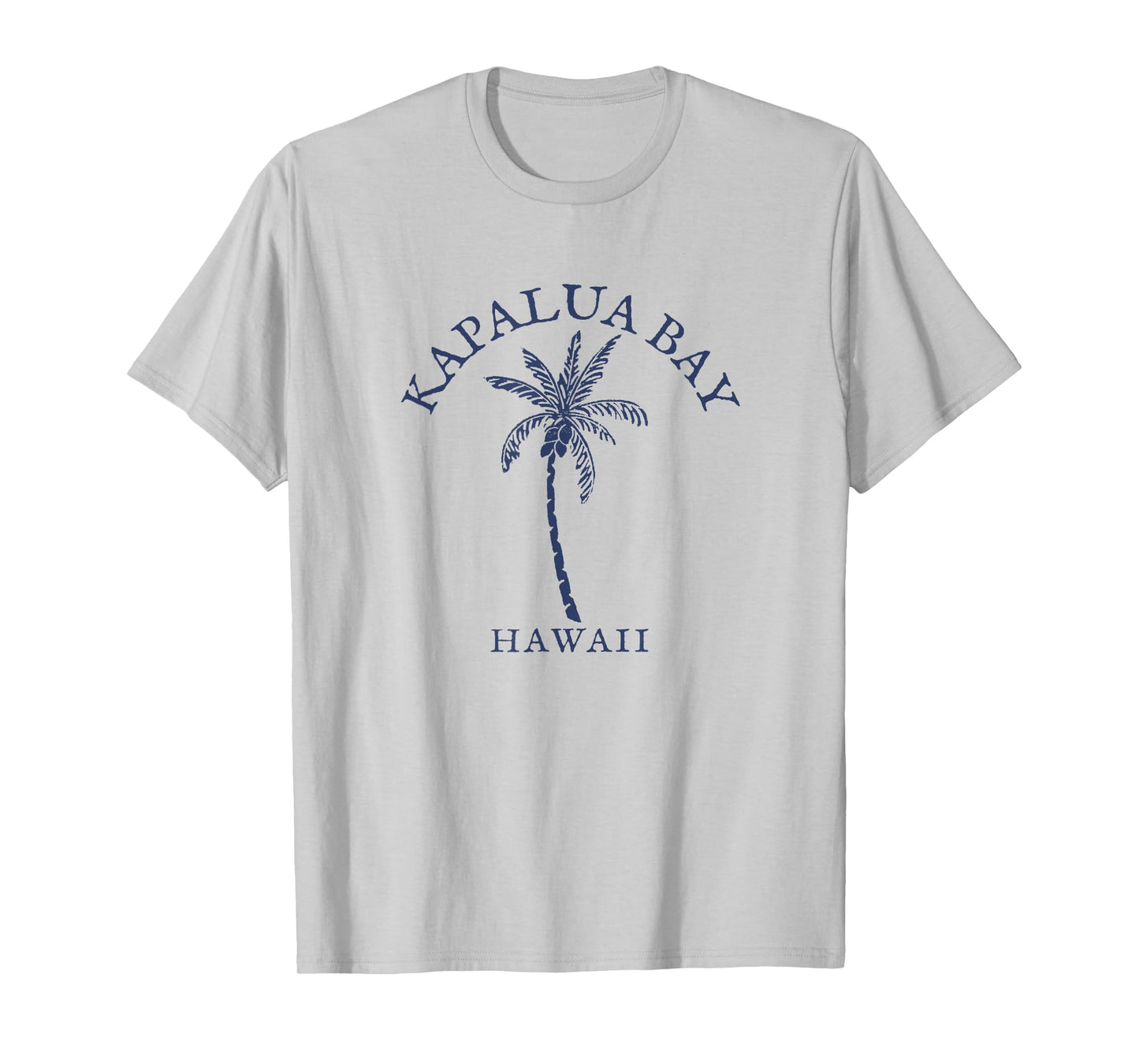 Kapalua Bay Hawaii Beach Tropical Palm Tree T-Shirt
