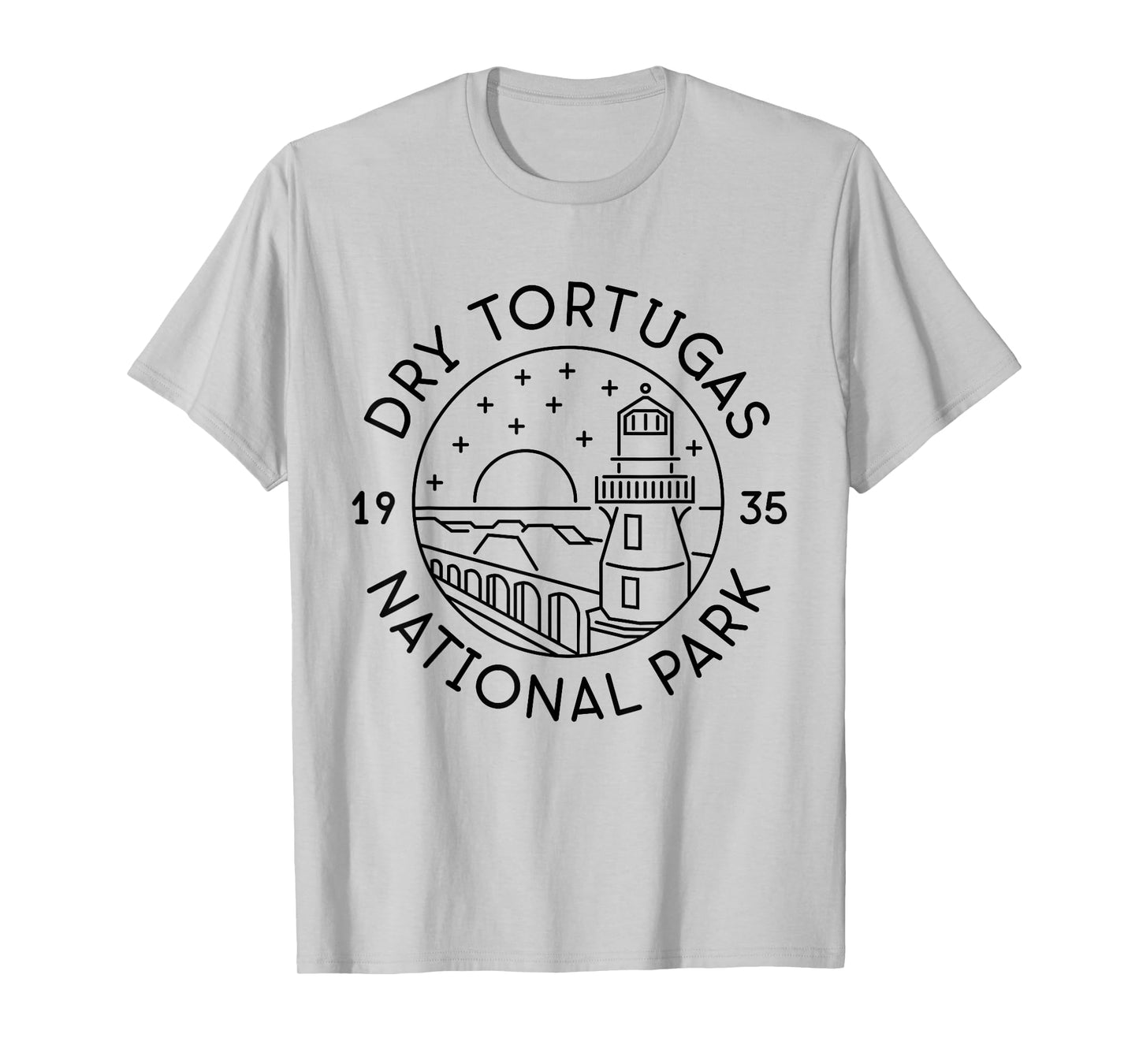 Dry Tortugas National Park 1935 Florida T-Shirt