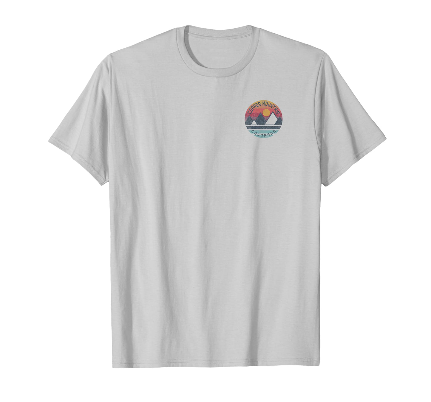 Copper Mountain, Colorado Mountain Graphic T-Shirt