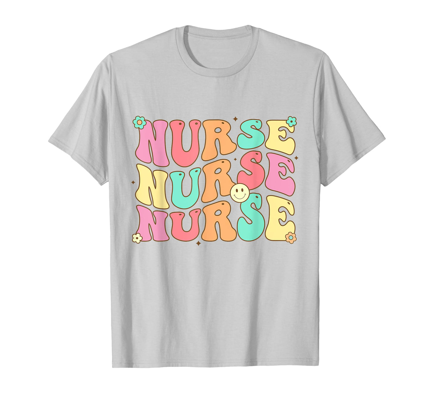 Groovy Nurse Shirt Women Future Nurse Appreciation Nursing T-Shirt