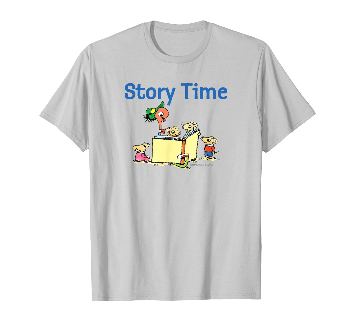Richard Scarry Story Time T-Shirt