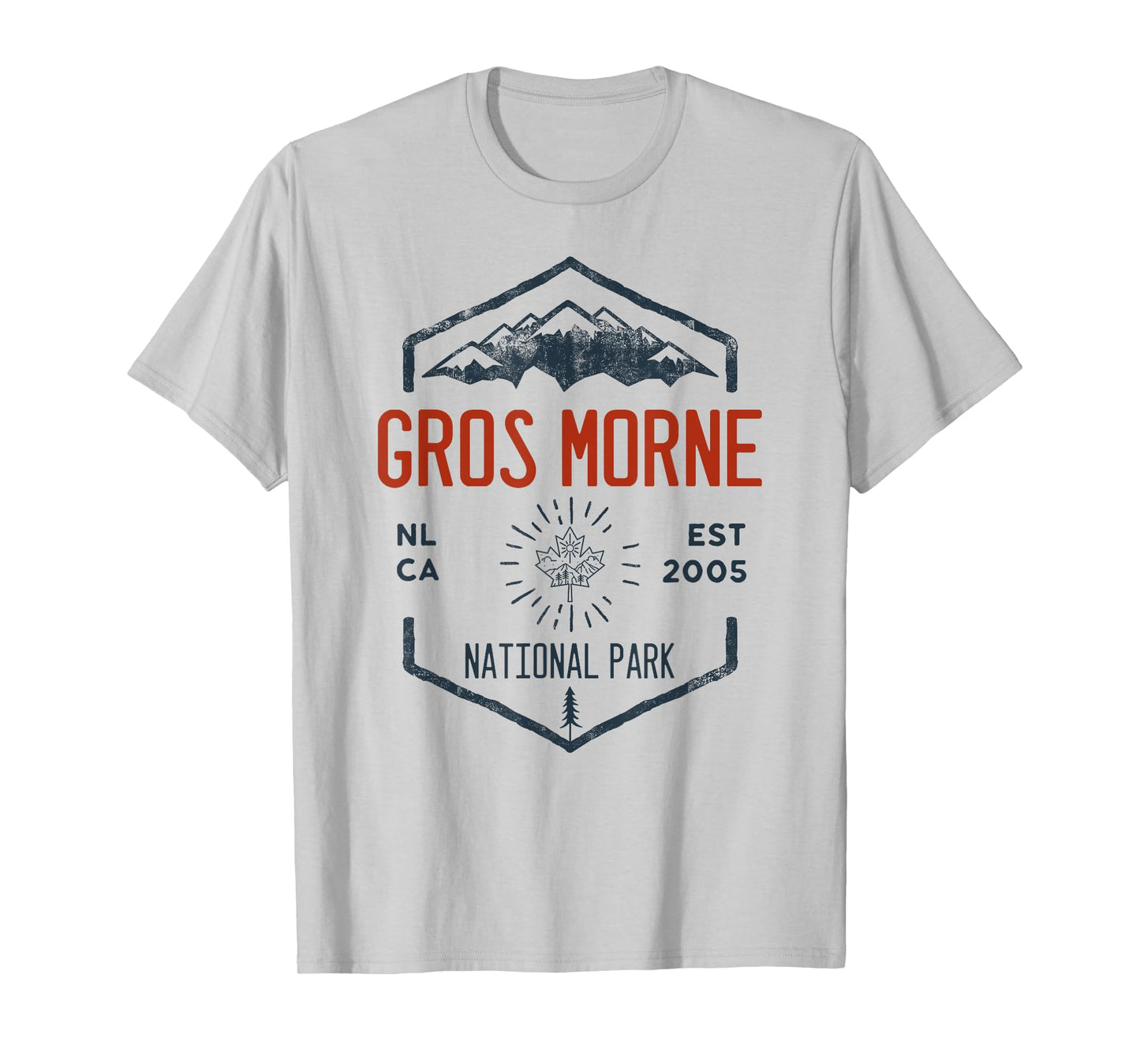 Gros Morne National Park Canada Vintage T-Shirt