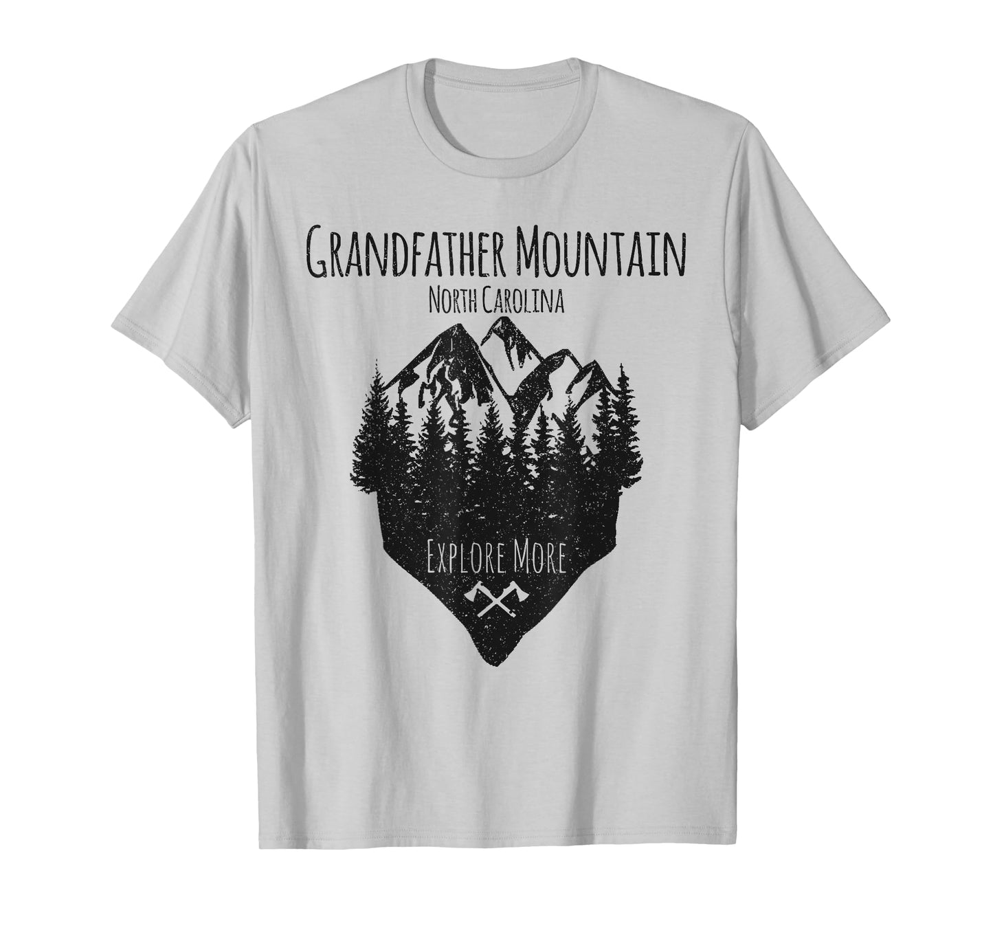 Grandfather Mountain, North Carolina - Souvenir T-Shirt T-Shirt