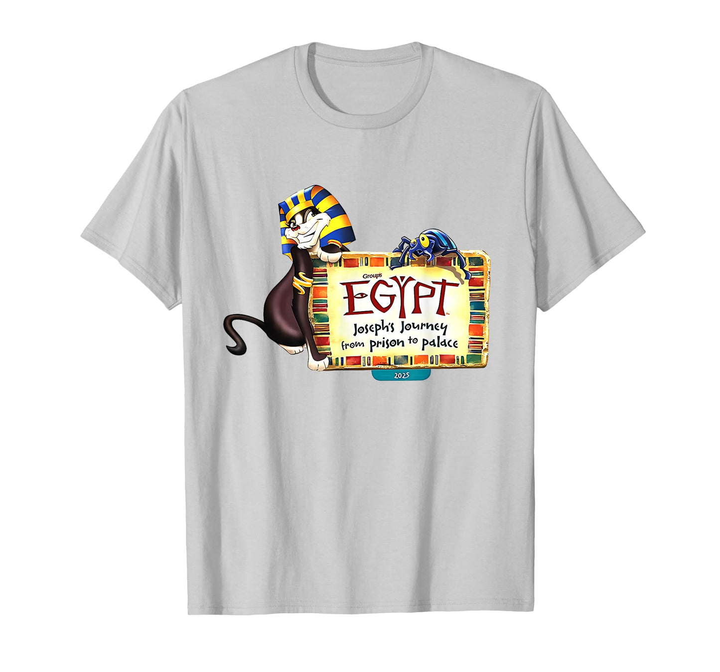 Egypt VBS 2025 Joseph's Journey VBS God Christian Youth Camp T-Shirt
