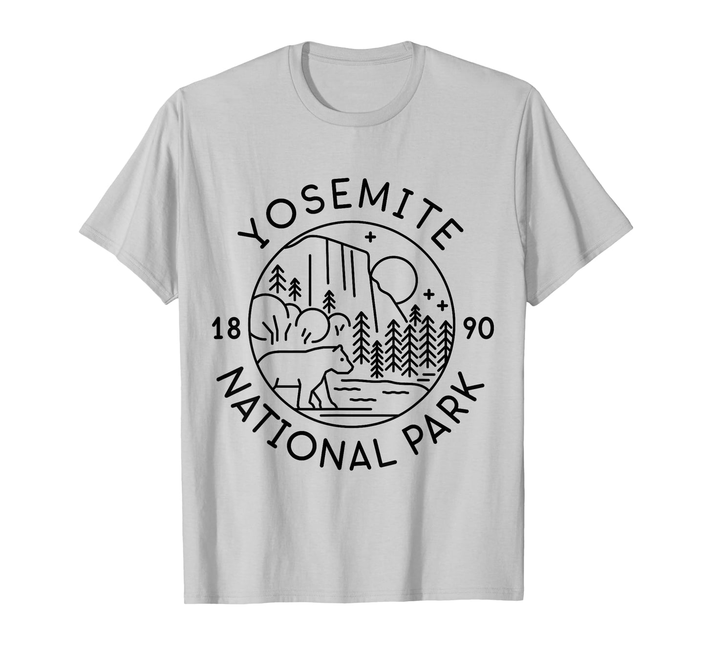 Yosemite National Park 1890 California T-Shirt
