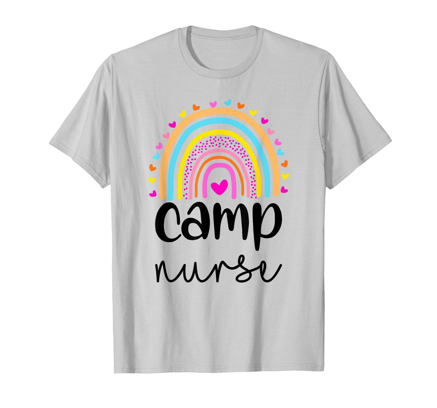 Camp Nurse Camp Nurse Nurses Day T-Shirt