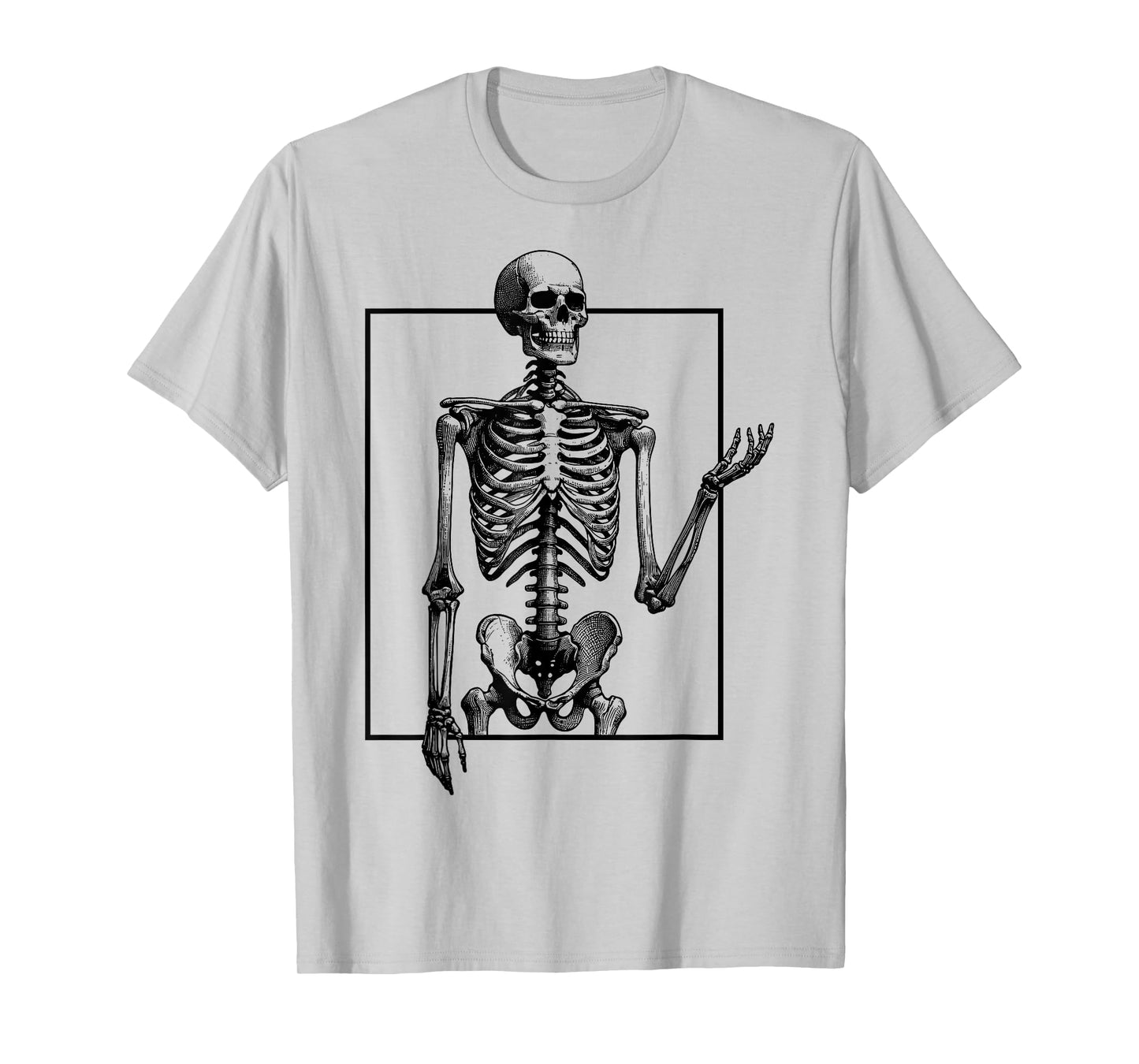 Halloween Skeleton T-Shirt