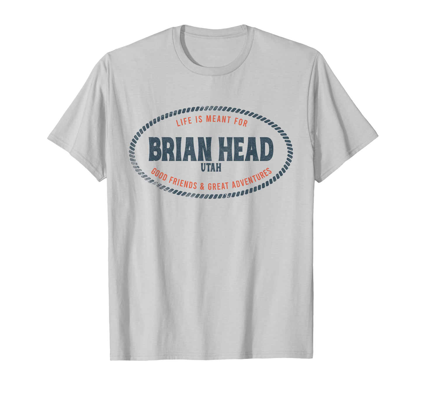 Casual Brian Head Utah Hiking Outdoor Graphic T-Shirt