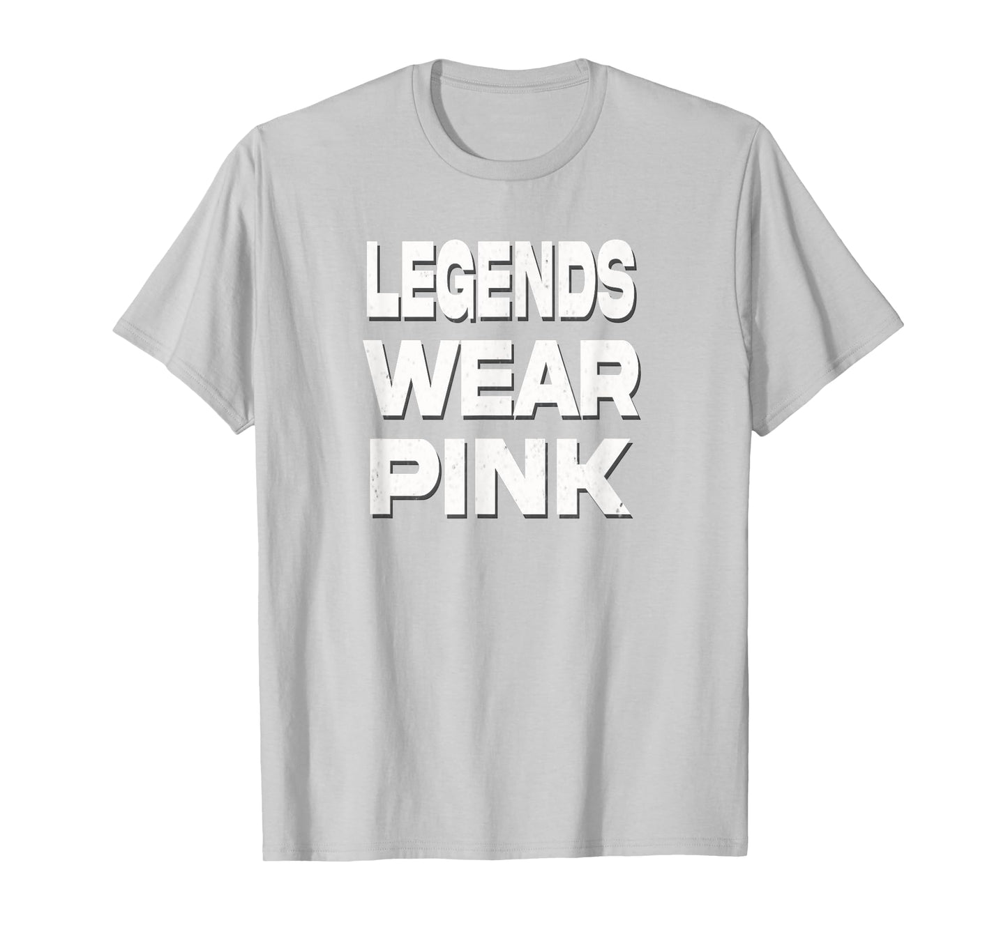 Legends Wear Pink T-Shirt