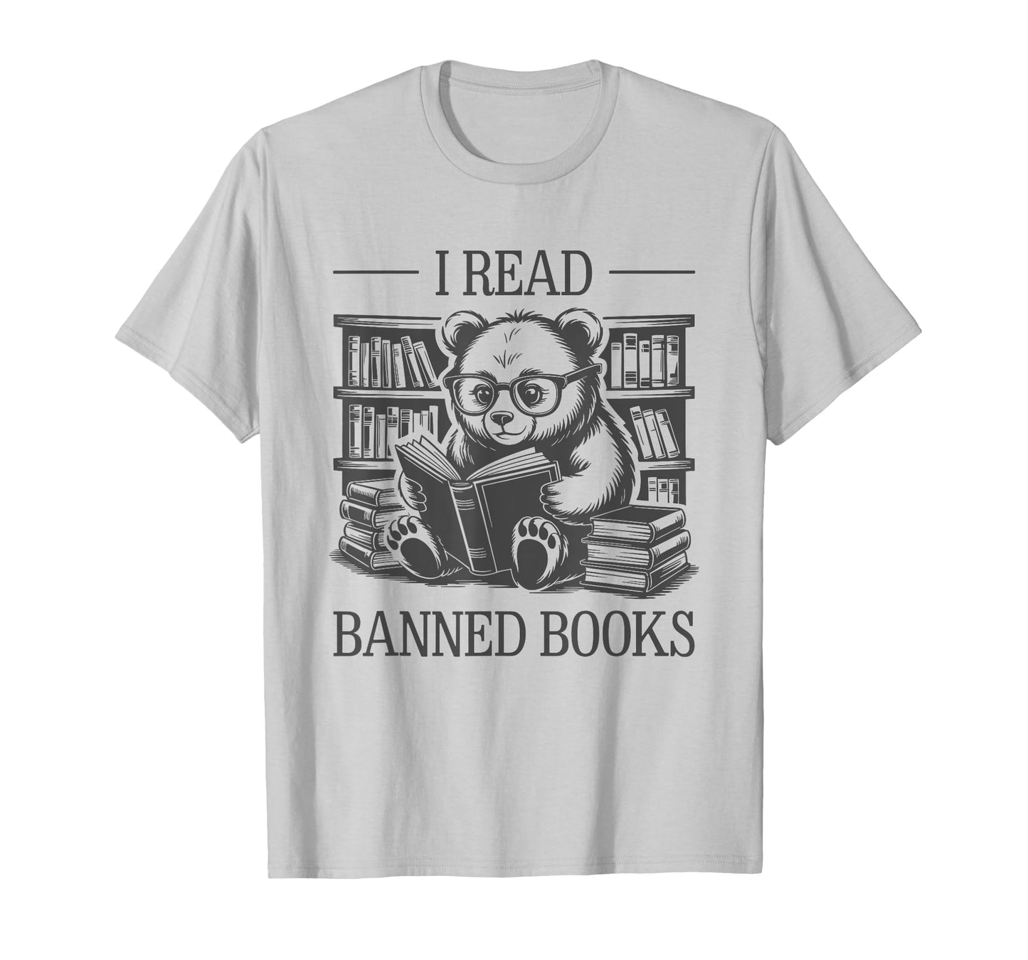 I Read Banned Books T-Shirt