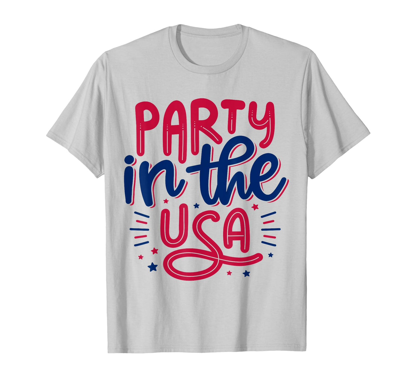 Party In The USA Vintage Independence Day 4th Of July 2024 T-Shirt