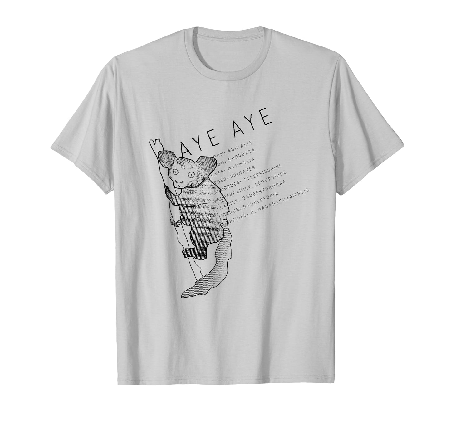 Aye Aye Lemur T-Shirt