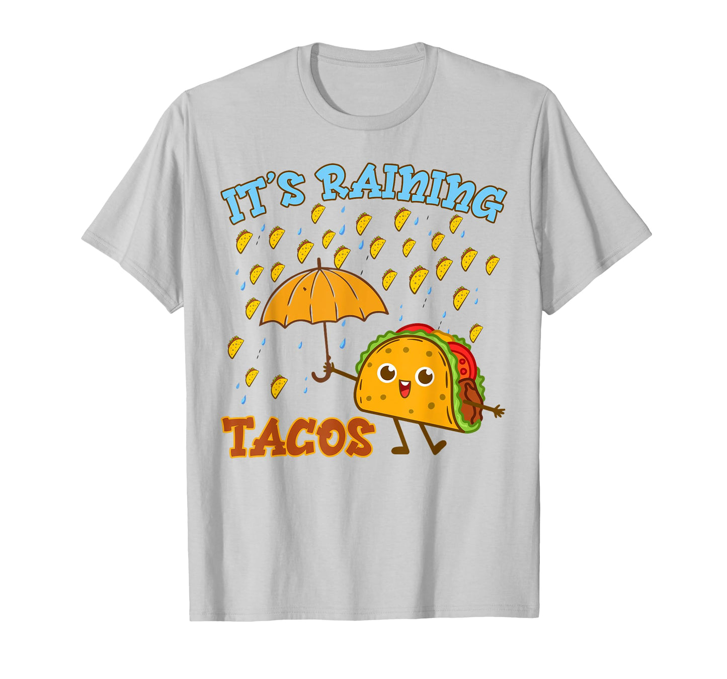 Kids Its Raining Taco-Shirt Mexican Boy Funny Cinco De Mayo T-Shirt