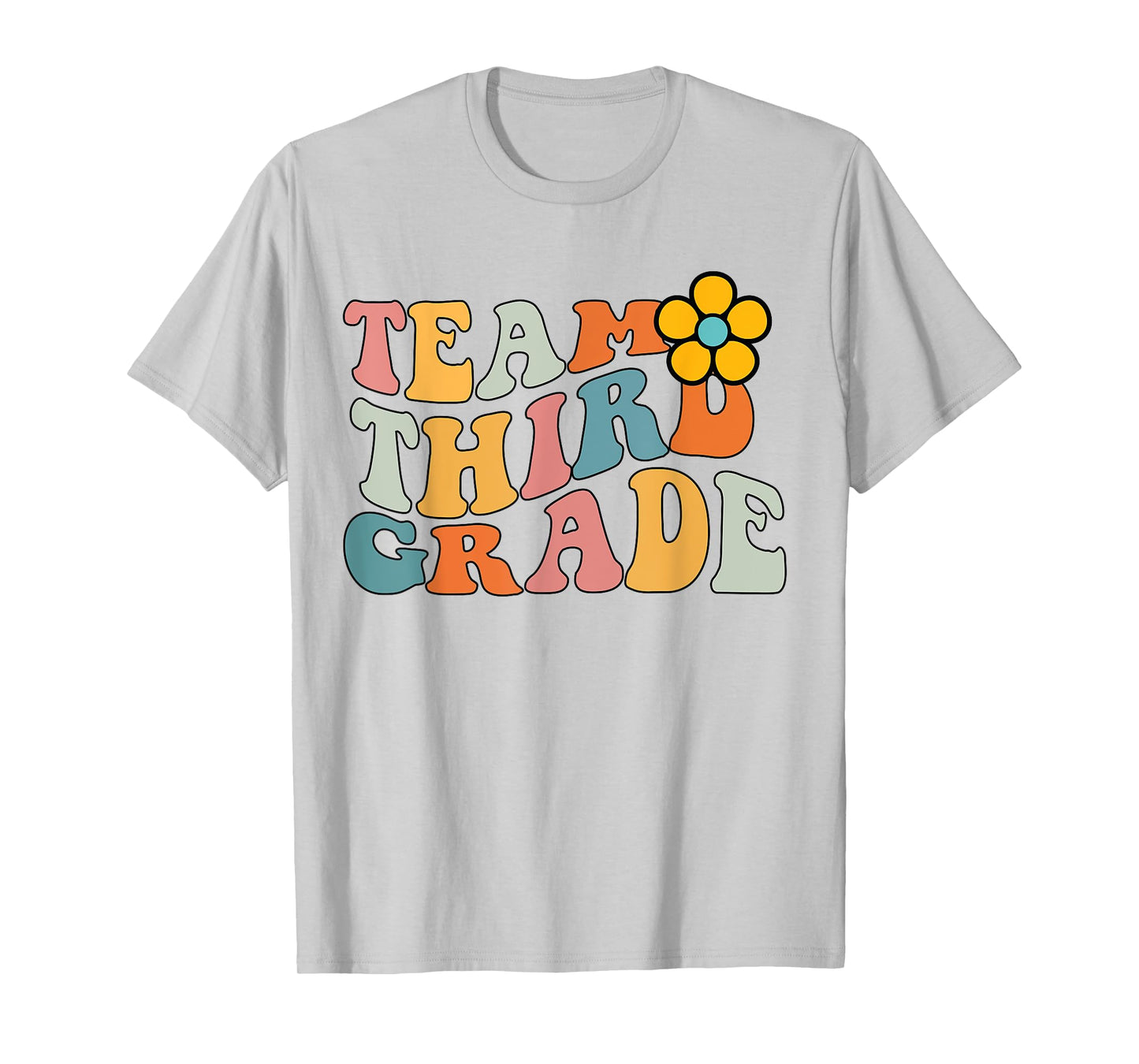 Team Third Grade Groovy Wavy, 3nd Grade Back to school T-Shirt