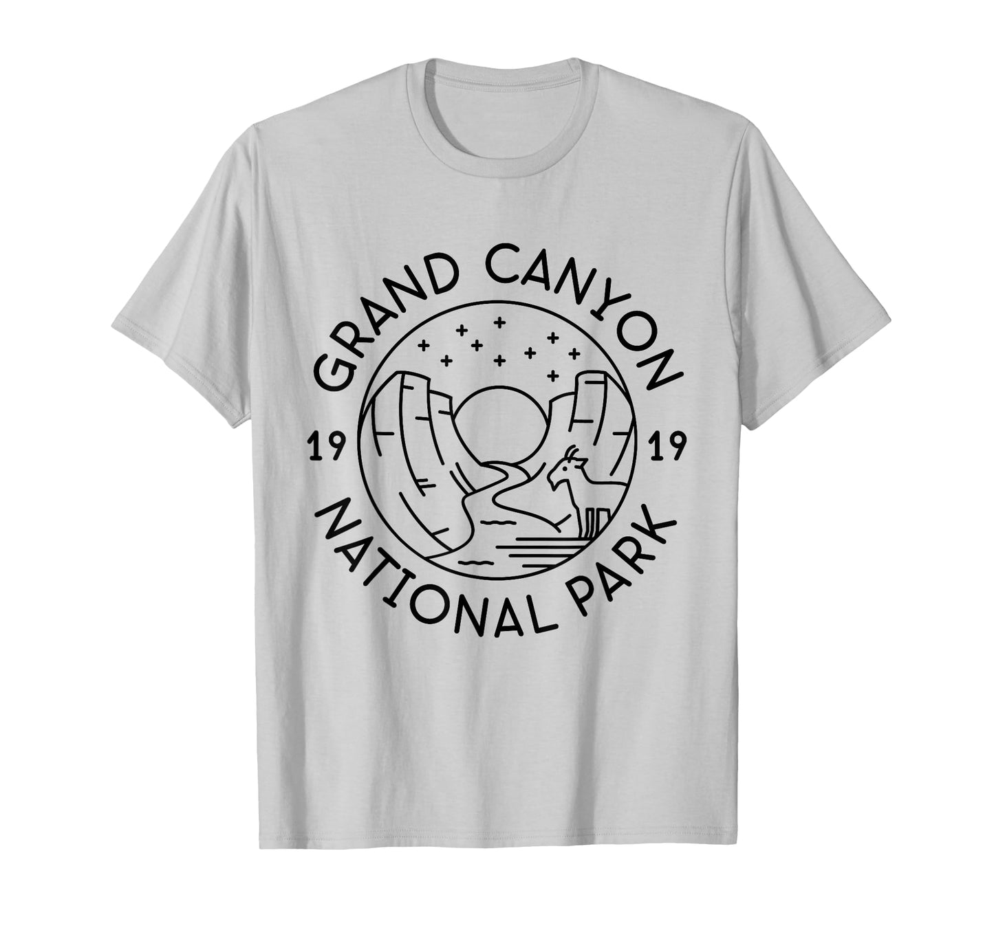 Grand Canyon National Park 1919 Arizona Colarado T-Shirt