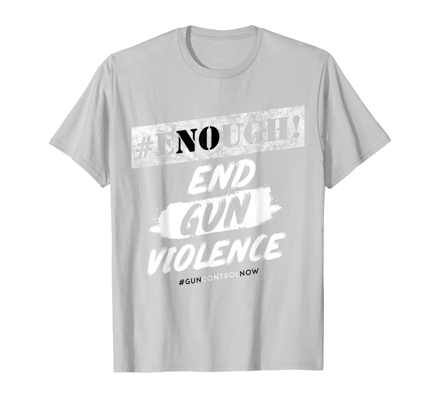 #Enough - Wear Orange No More Silence Stop Gun Violence T-Shirt
