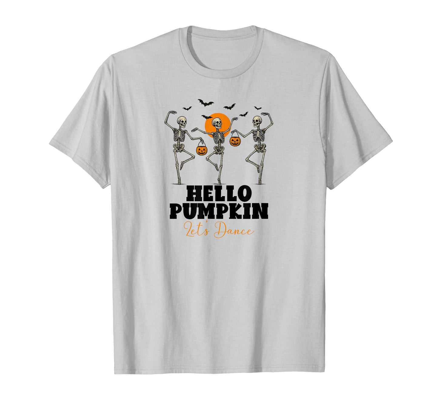 Skeletons Dancing for Halloween Fun and Parties T-Shirt