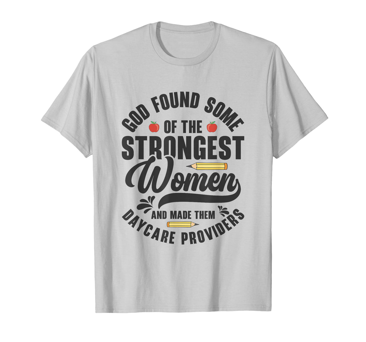 Funny Daycare Provider Children Education Childcare Teacher T-Shirt for Men Women