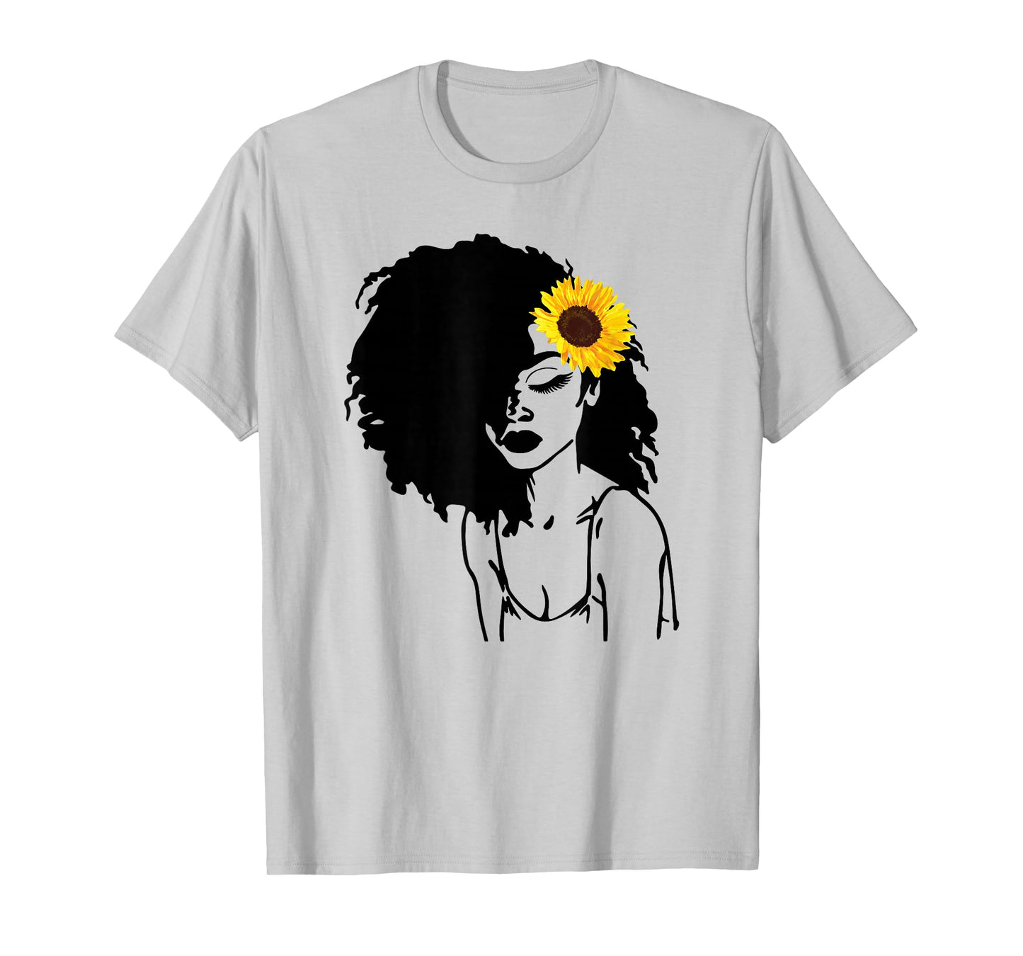 Afro Natural Black Hair Shirt Kind Pride African American T-Shirt
