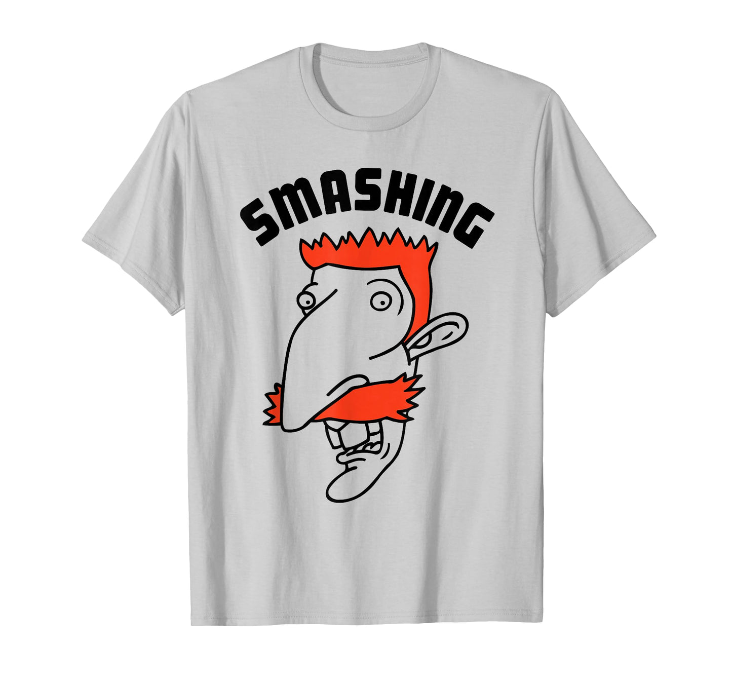 The Wild Thornberrys "Smashing" Nigel's Head T-Shirt T-Shirt
