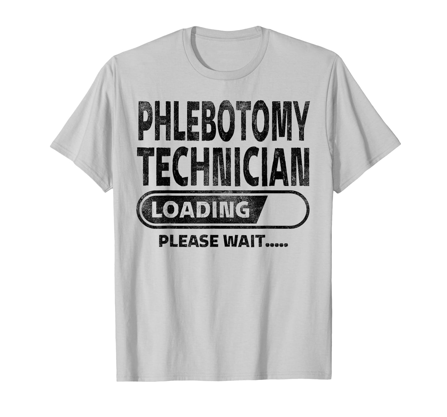 Phlebotomy Technician Loading Health Care Gifts Phlebotomy T-Shirt