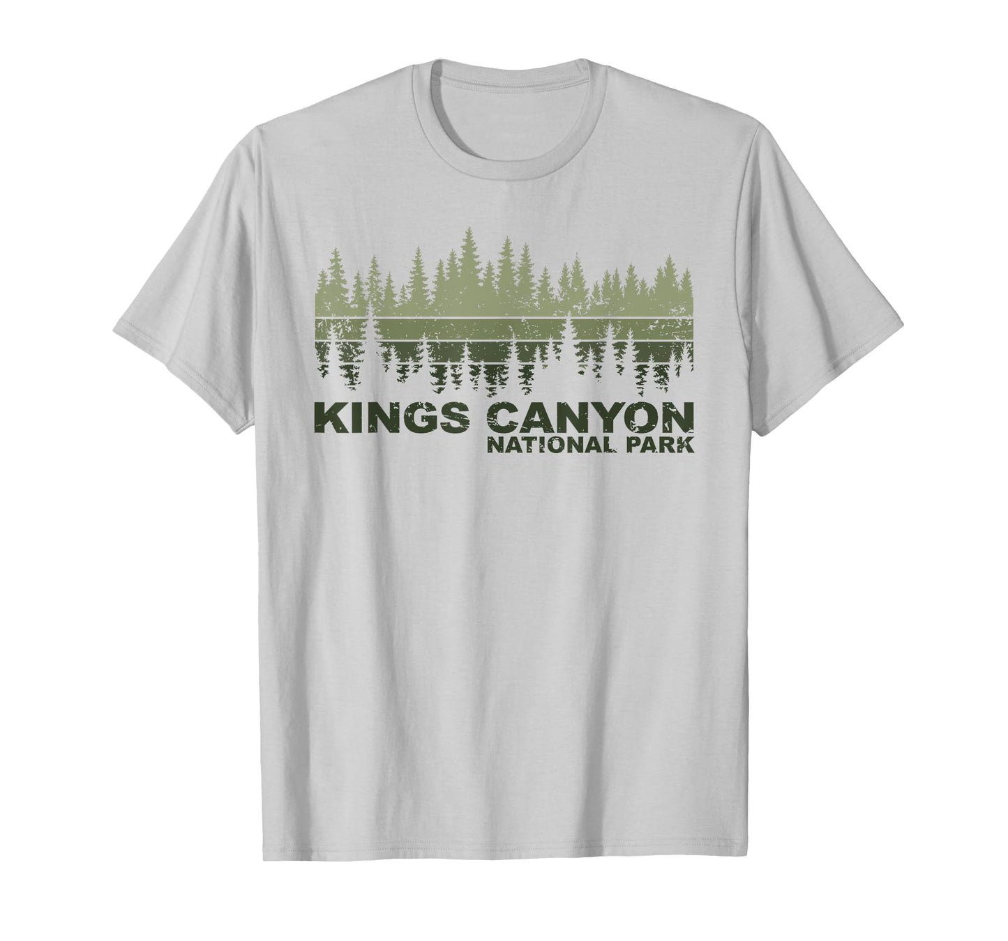 Kings Canyon National Park T-Shirt