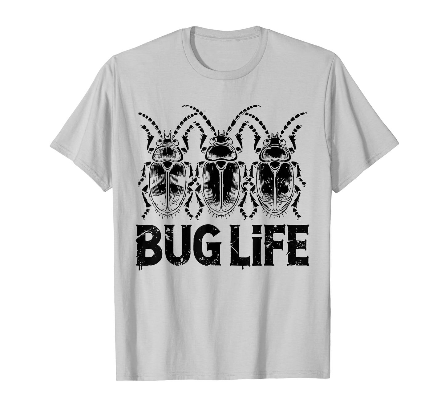 Bug life Great Bug Lover Brood Locust Birthday Design T-Shirt