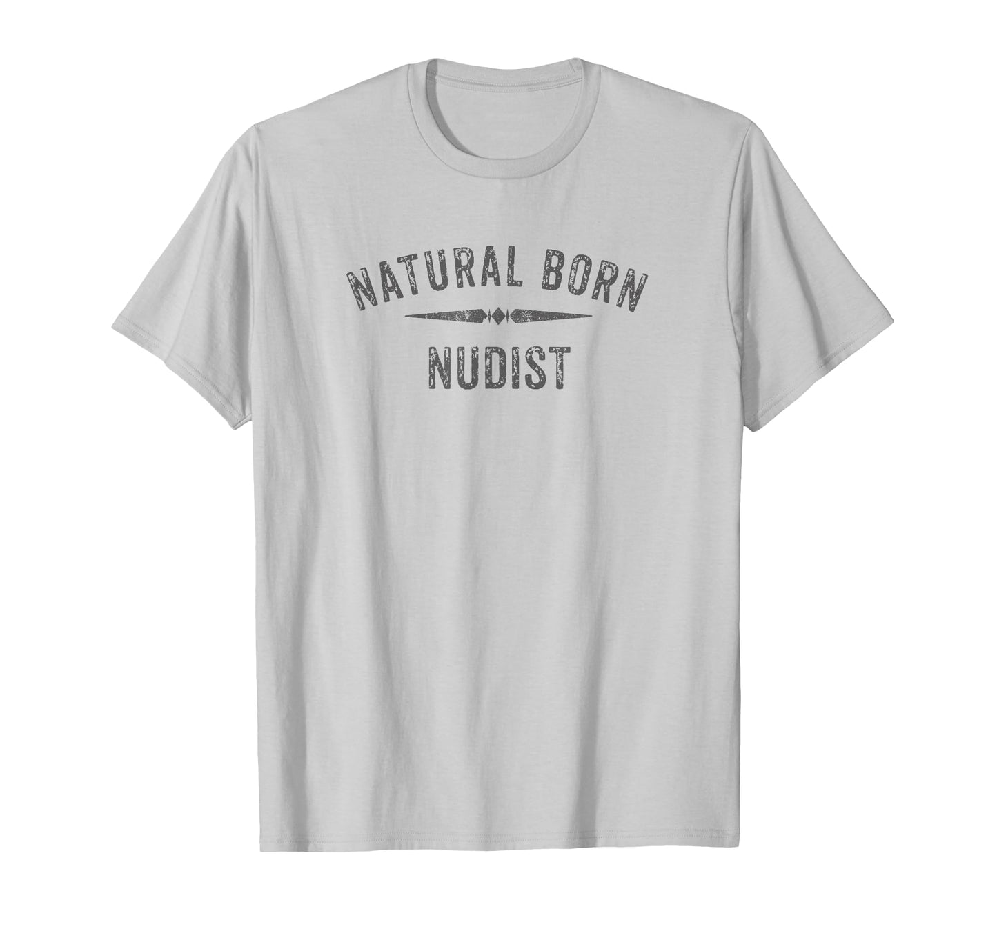 Funny Nudist Gift About Naturism T-Shirt