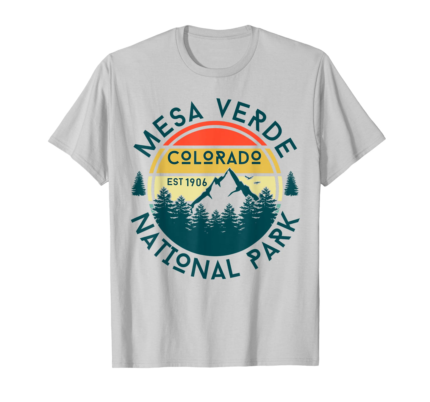Mesa Verde National Park Colorado Nature Hiking Outdoors T-Shirt