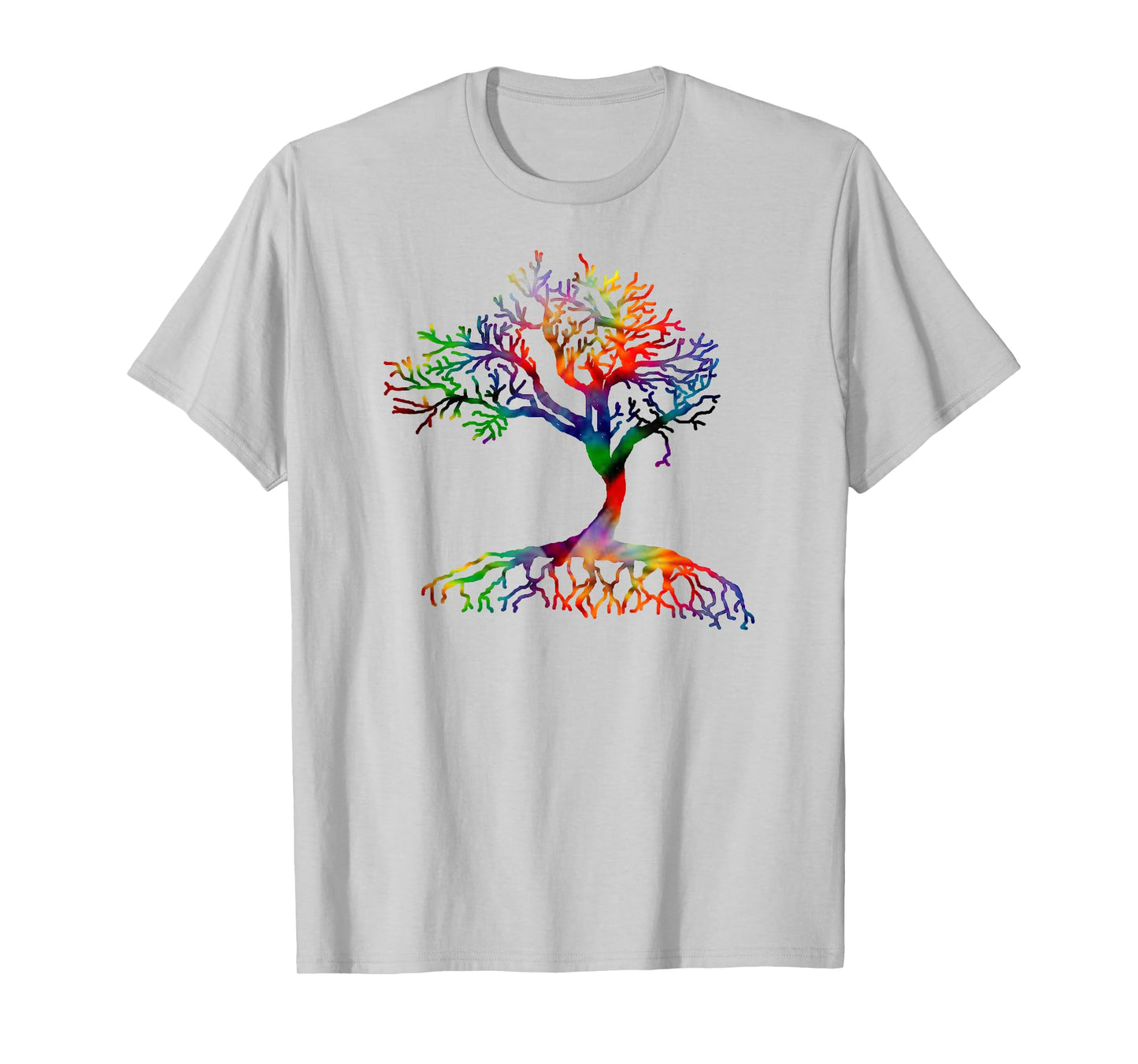 Tree Shirt Tie Dye Artist hand drawn tree of life T-Shirt