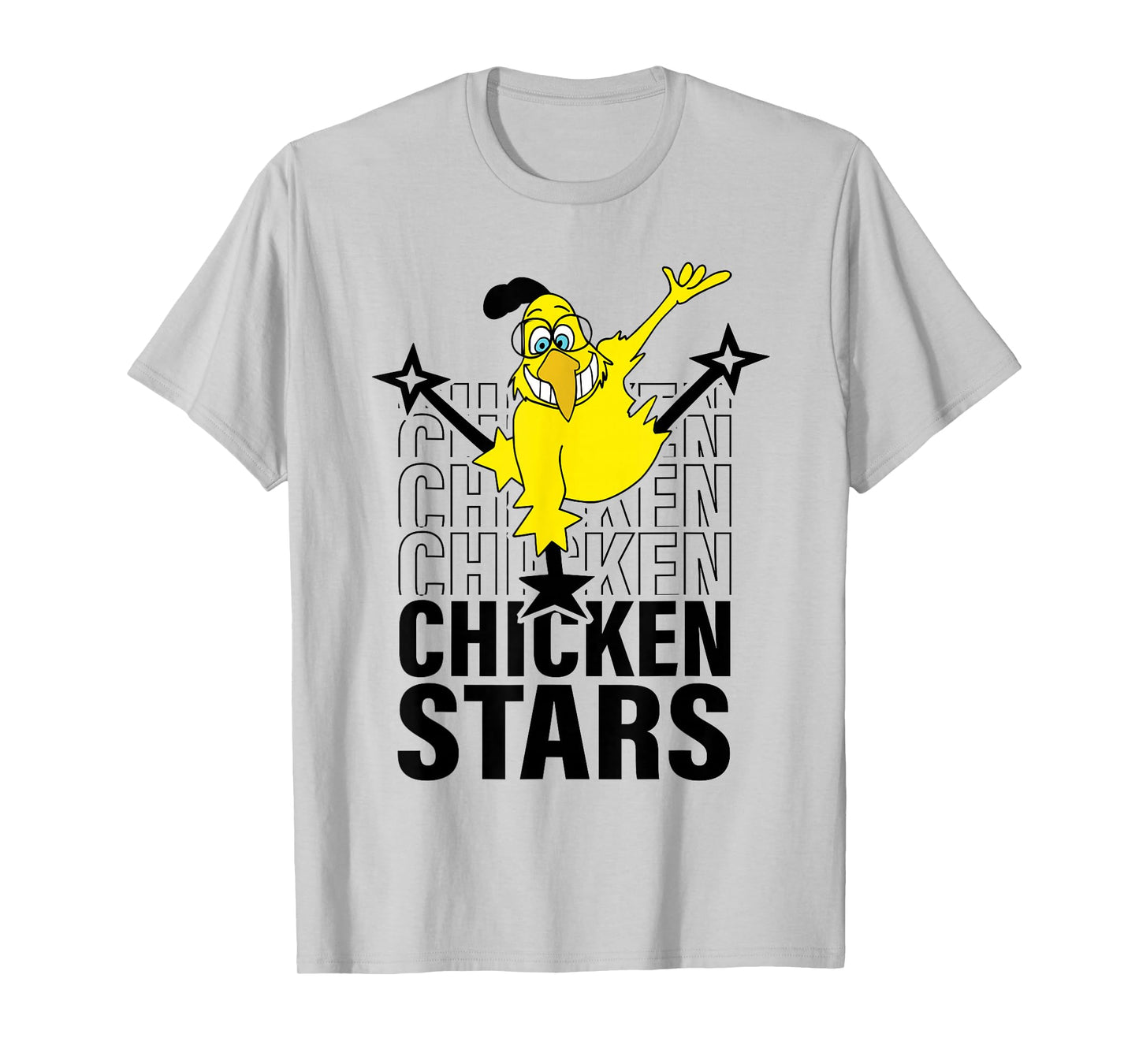 Chicken Stars Meme if You Like fcawf or f caw T-Shirt