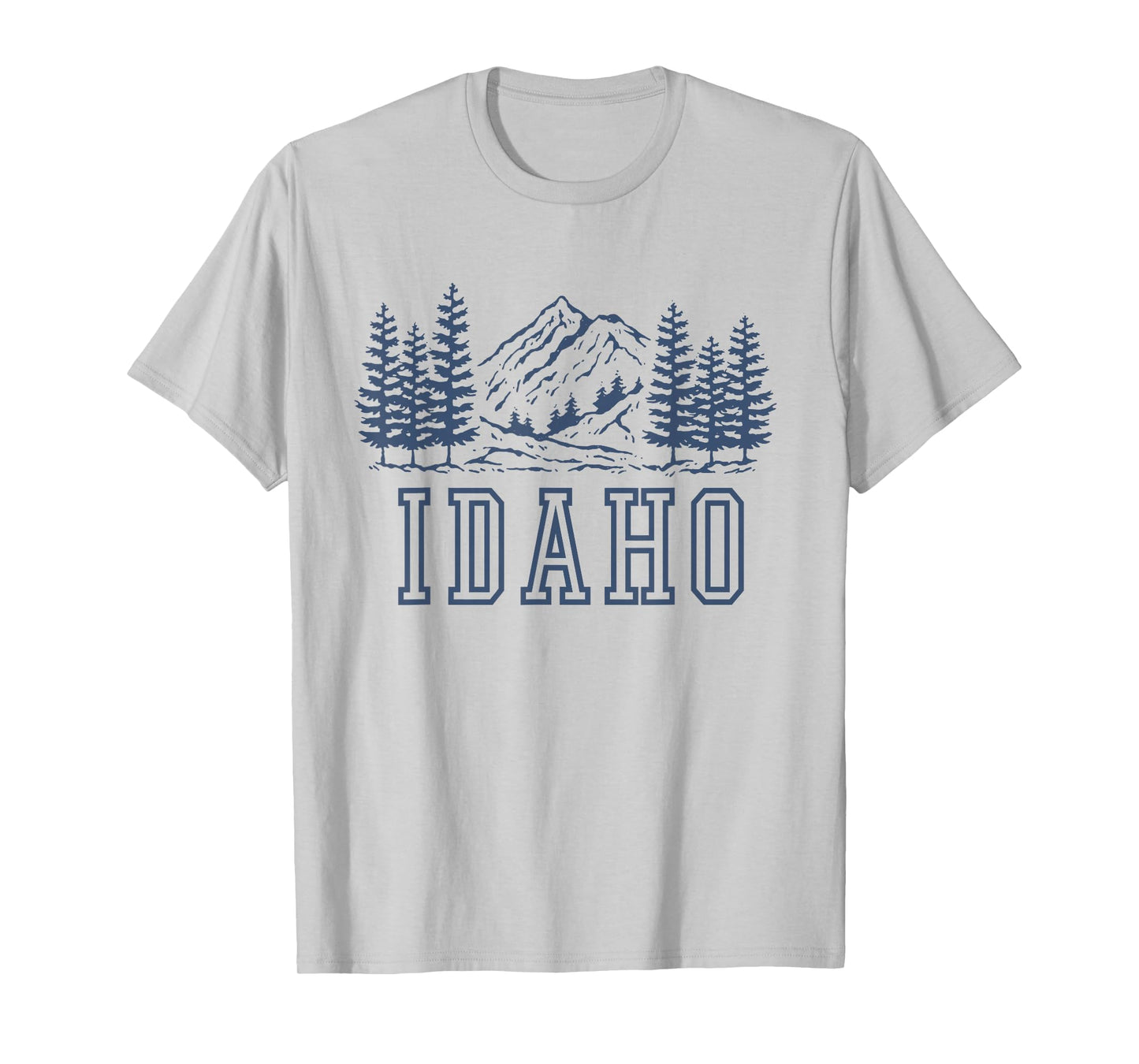 Idaho Vintage Mountain Graphic T-Shirt