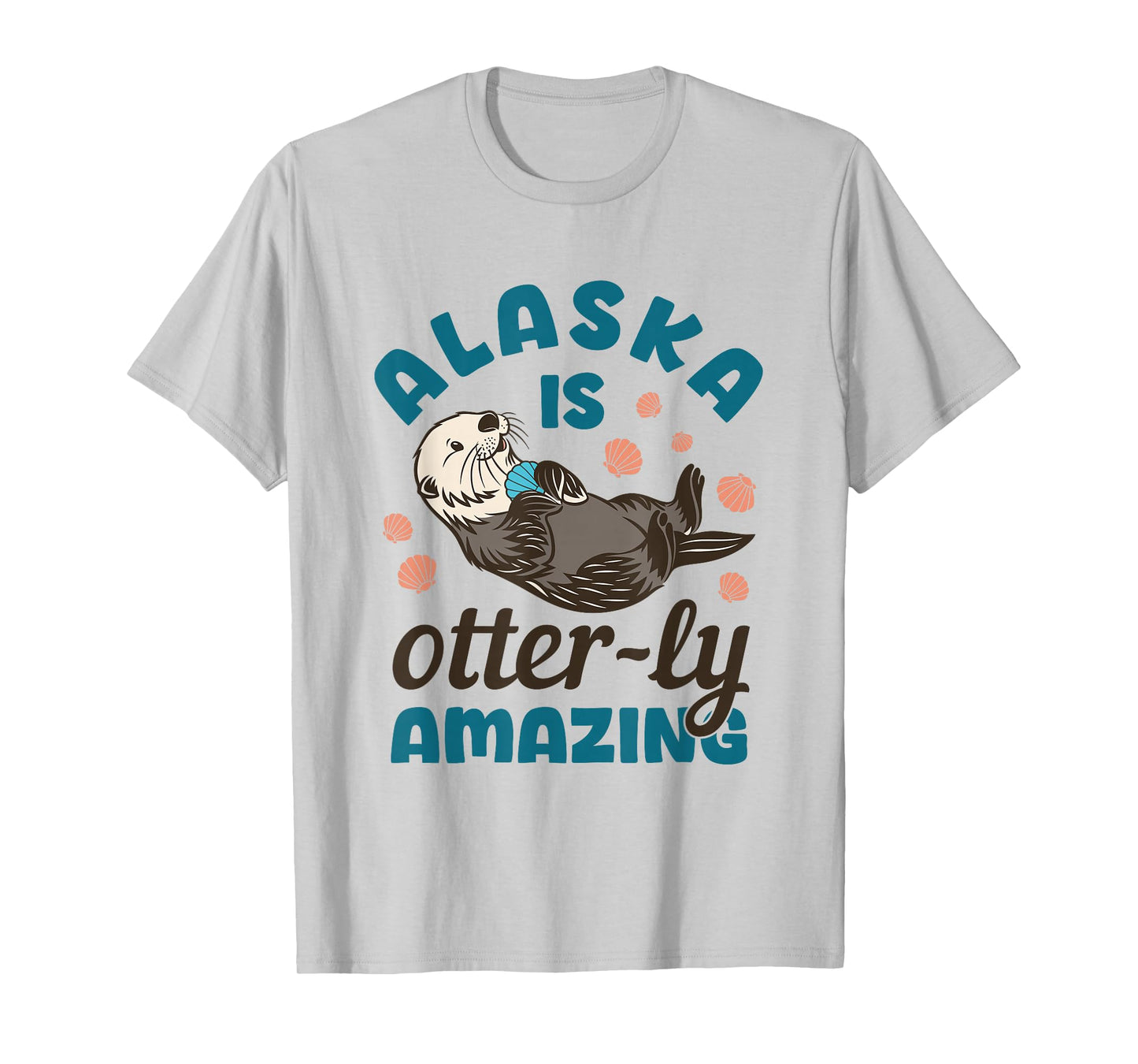 Alaska Sea Otter Vacation Souvenir T-Shirt