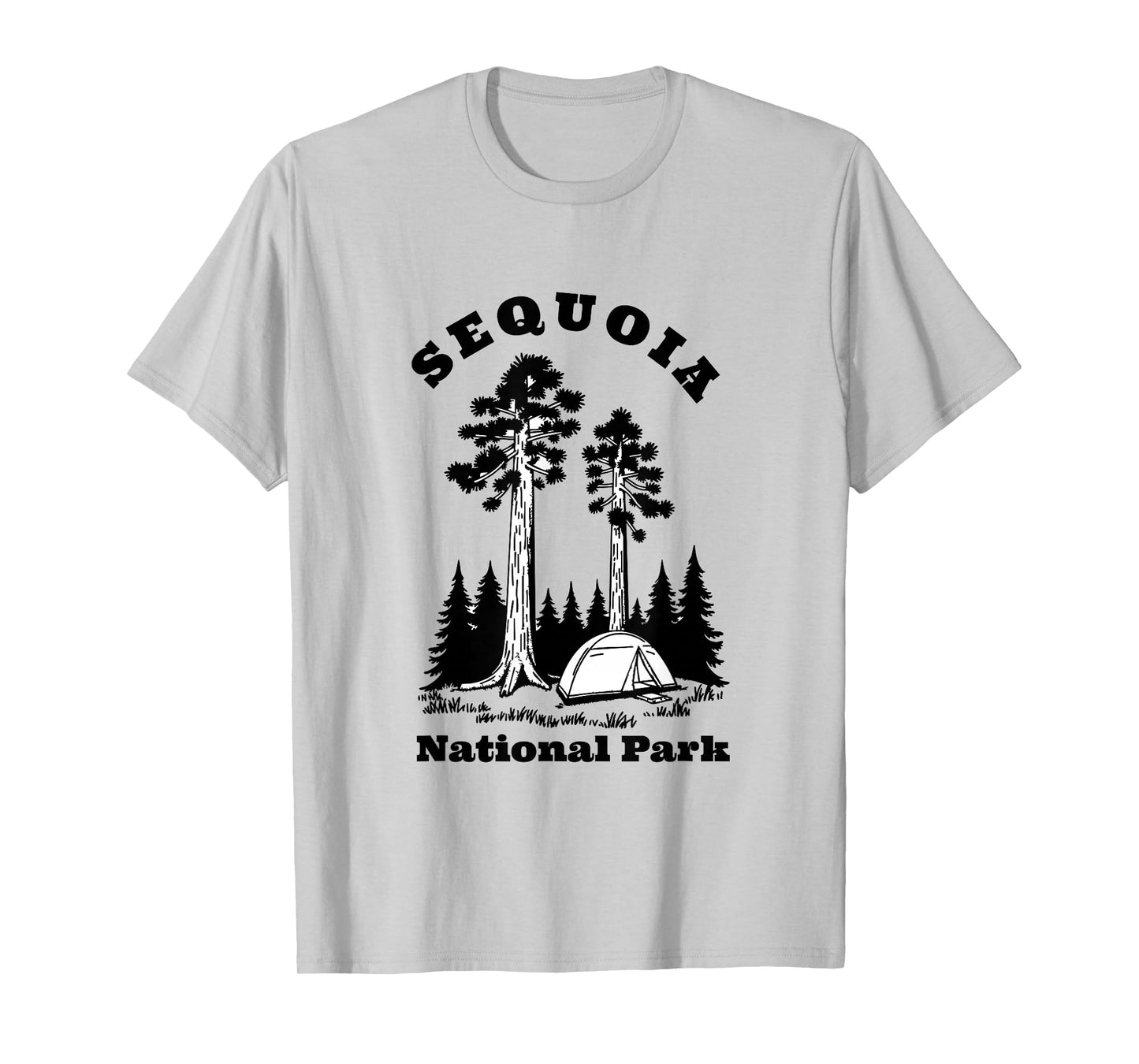 Sequoia National Park California Souvenir Men Women T-Shirt