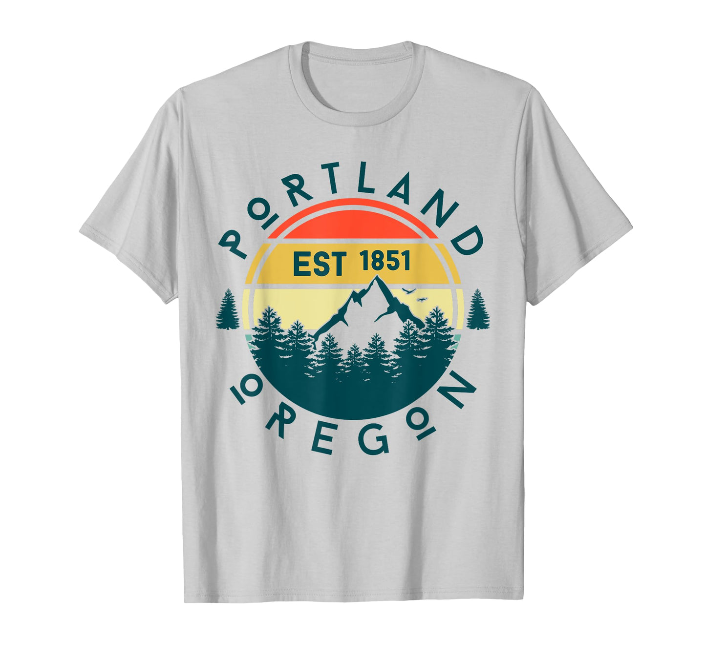 Portland Oregon T-Shirt
