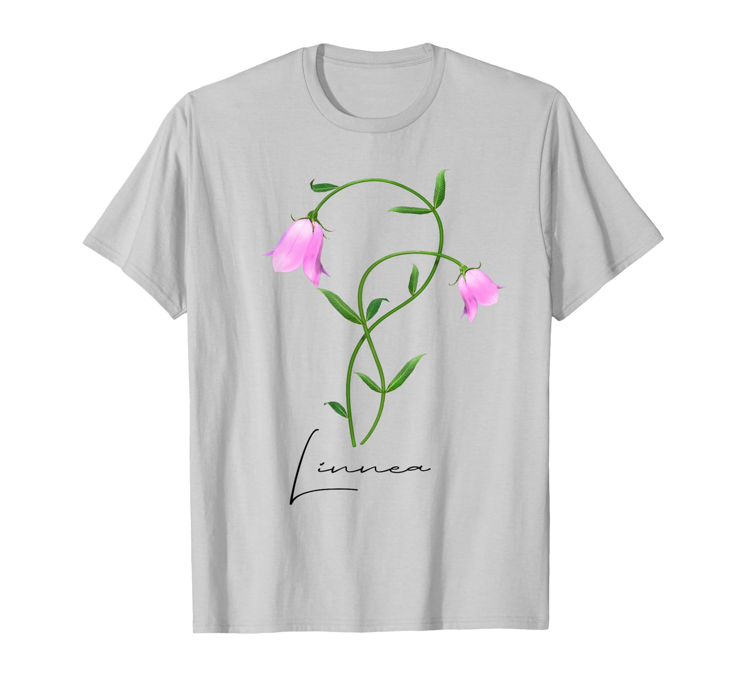 Linnea Flower Twinflower Wildflower Wild Flower Pink Flowers T-Shirt