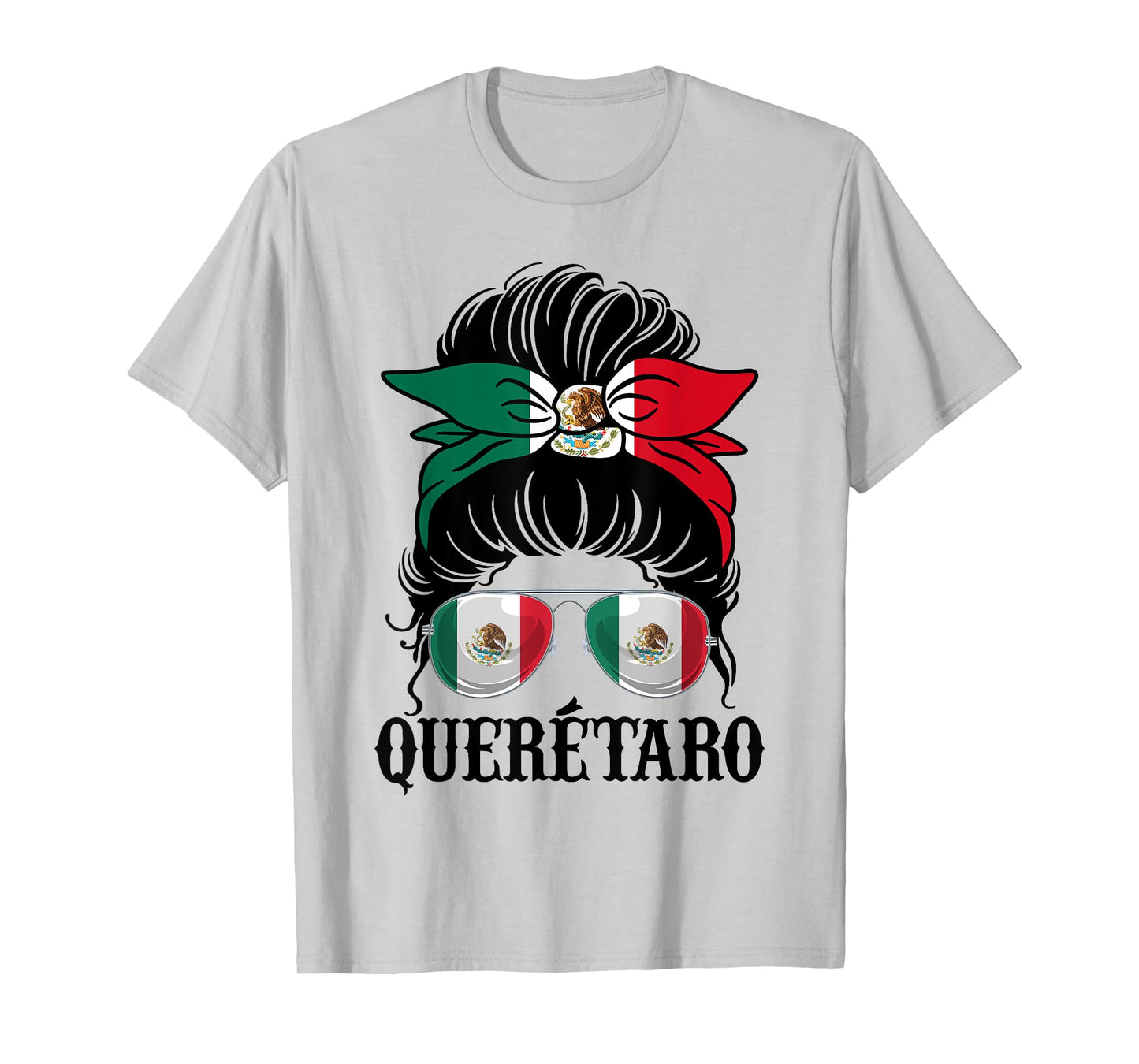 Queretaro Mexico Pride Mexican Flag State T-Shirt