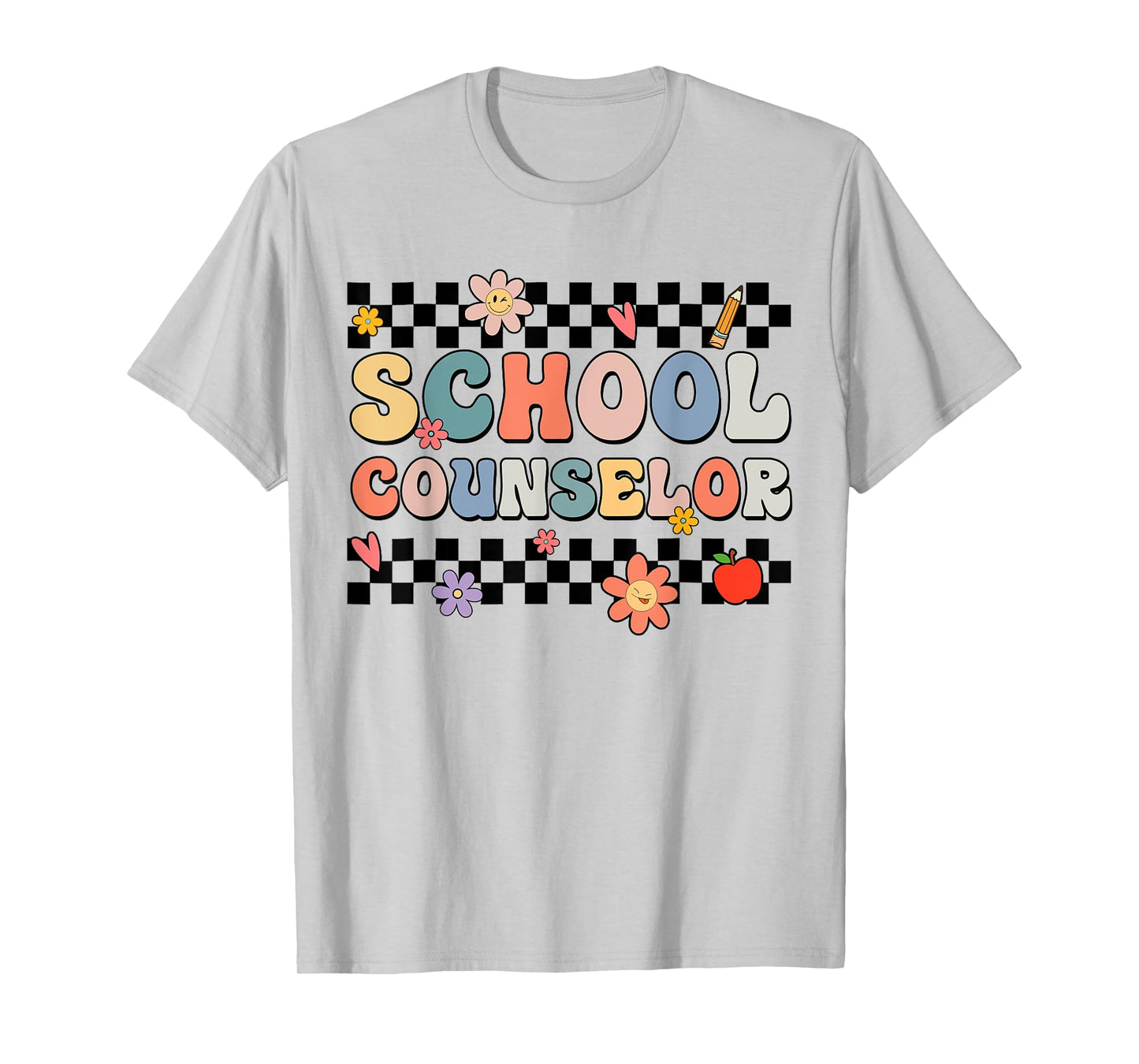 School Counselor Teacher Counseling Office School Guidance T-Shirt
