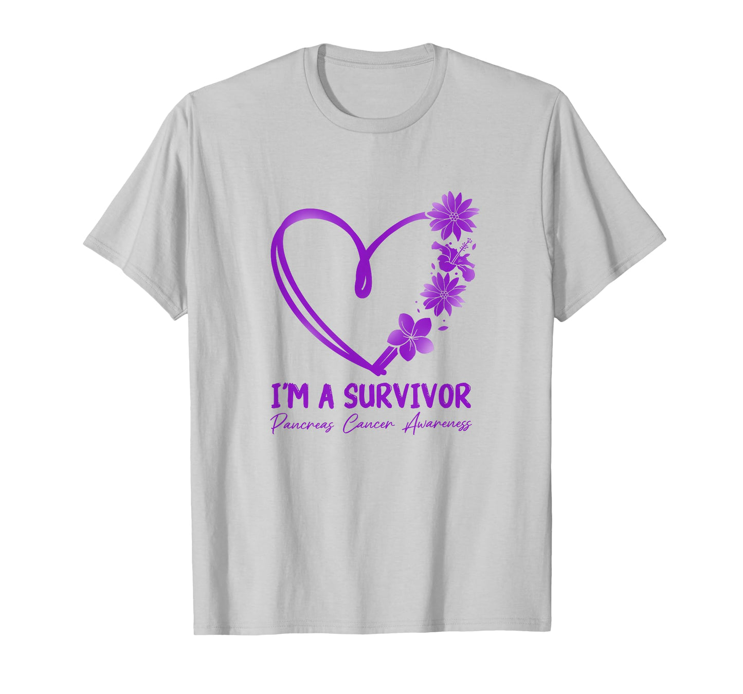 I am a Survivor. Pancreatic Cancer Awareness T-Shirt