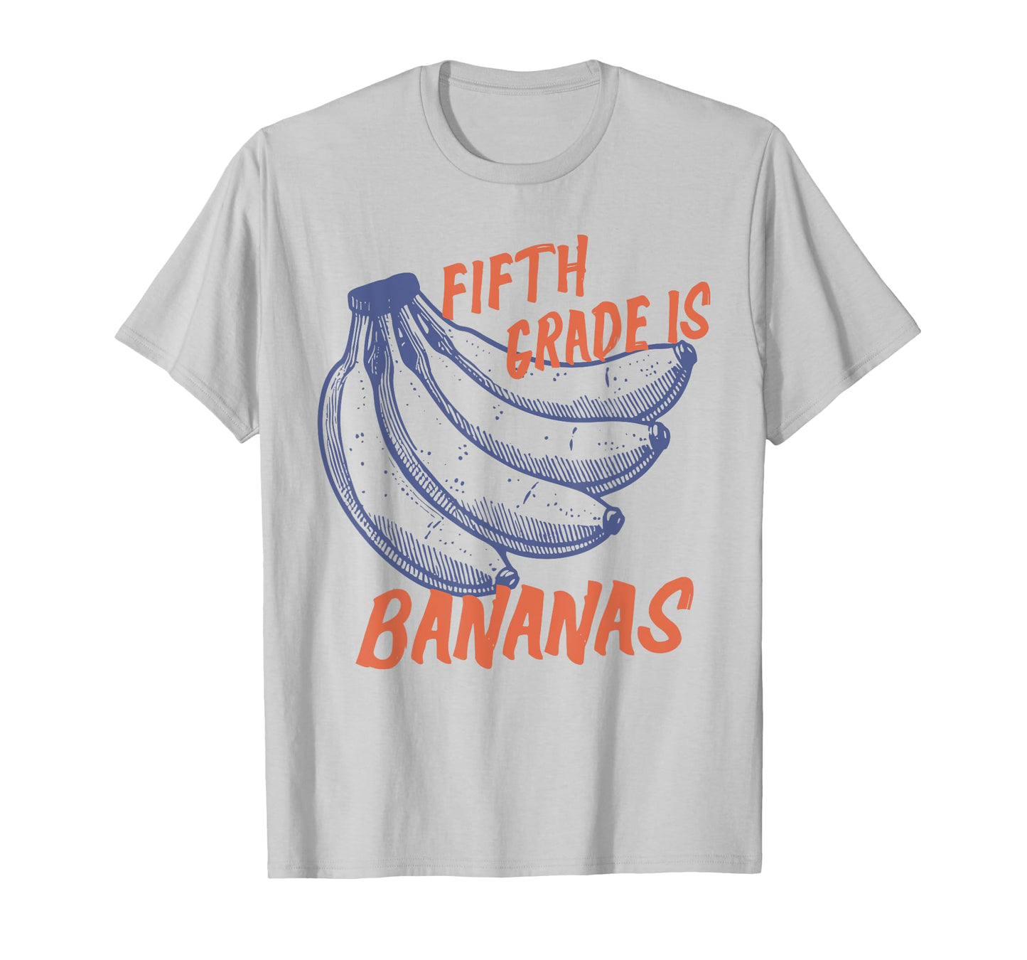 Fifth Grade Is Bananas 5th Grade Back to School Teacher Kids T-Shirt