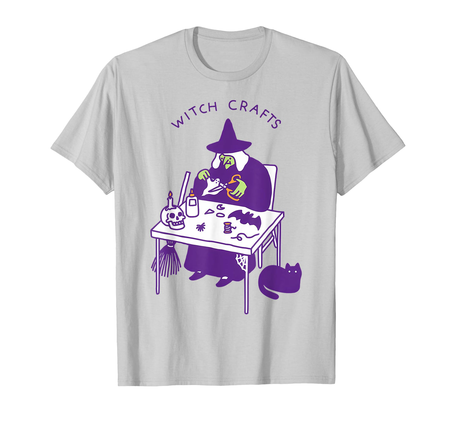 Witch Crafts Funny Halloween T-Shirt
