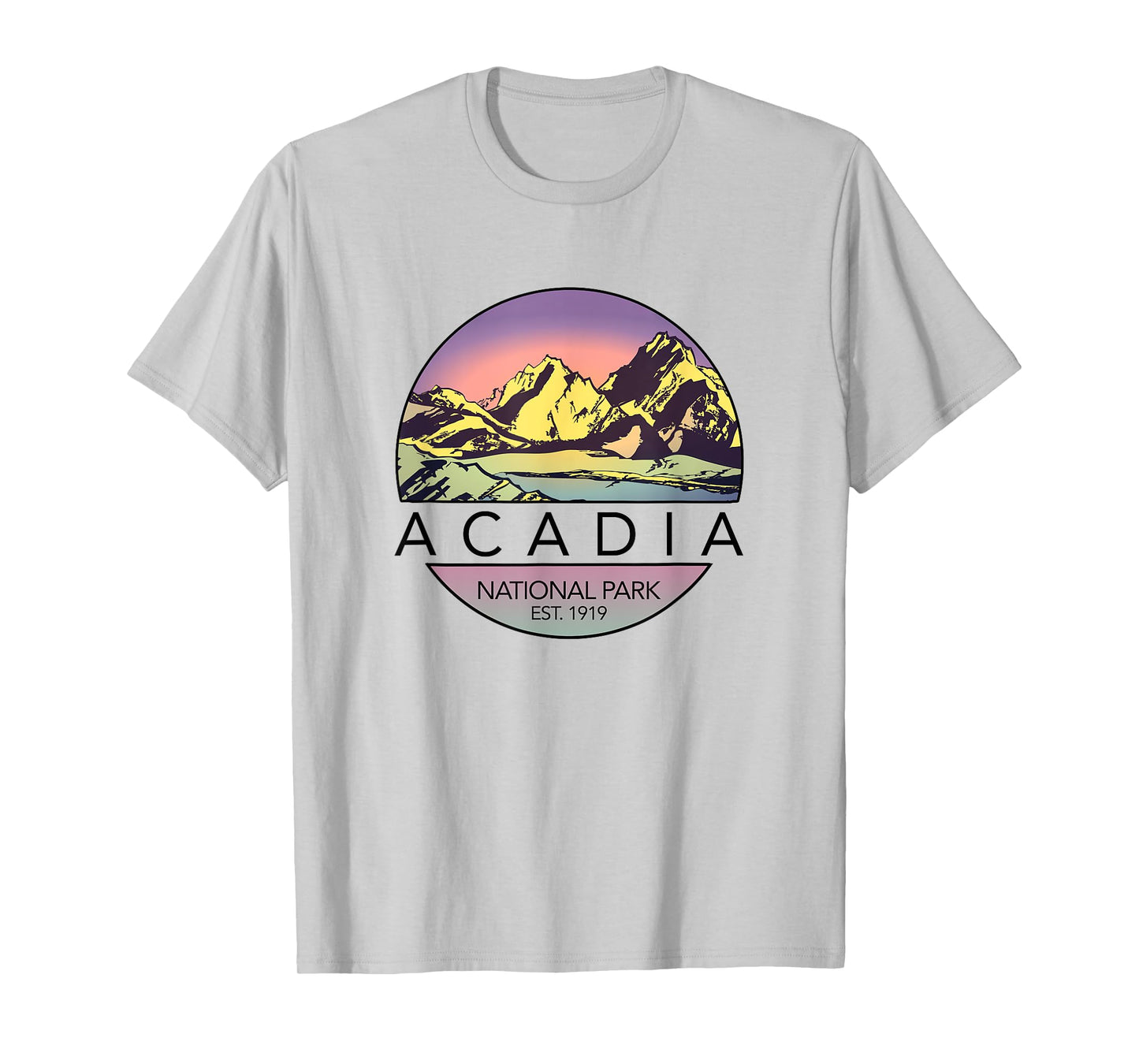 Vintage Acadia National Parks Retro T-Shirt