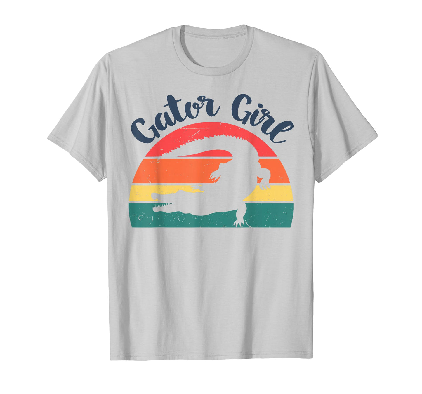 Retro Gator Girl Women Toddler See You Later Gator Alligator T-Shirt