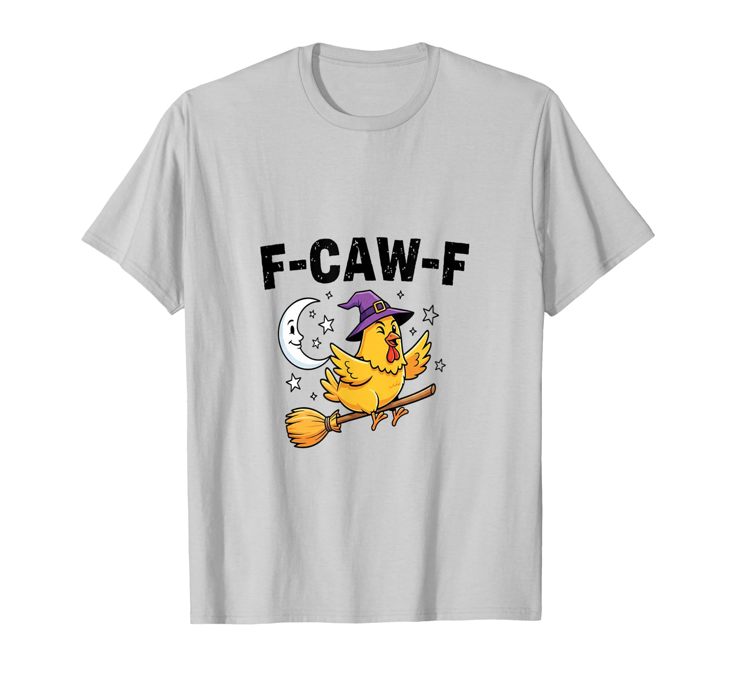 Funny F-CAW-F Meme Parody for F-Kaw-F Crow Fans Vintage T-Shirt