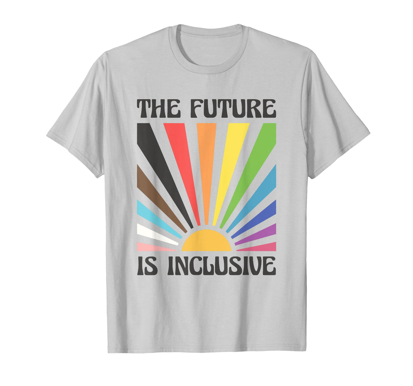 The Future is Inclusive LGBTQ Progress Pride T-Shirt