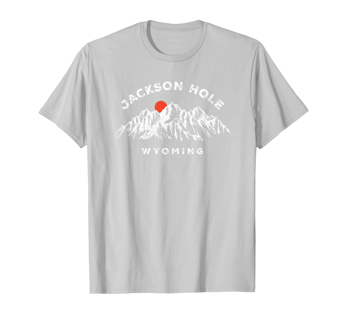 Jackson Hole Wyoming Mountains Vintage Hiking Souvenir T-Shirt