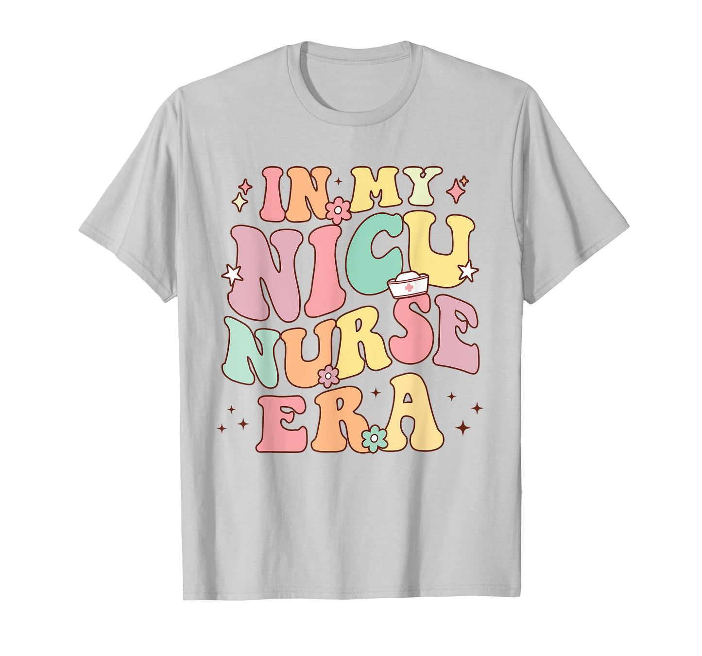 In My NICU Nurse Era Retro Nurse Appreciation Neonatal Nurse T-Shirt