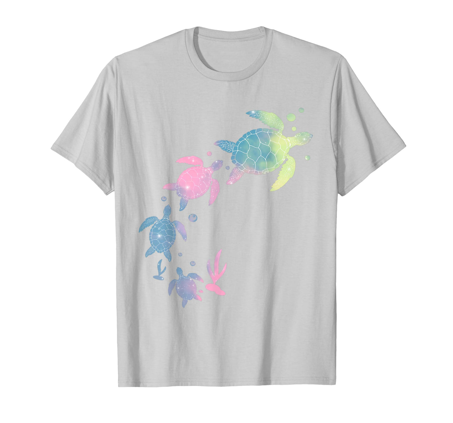 Turtles Tie Dye Cute Sea-Turtle Kids Toddler Turtle Costume T-Shirt