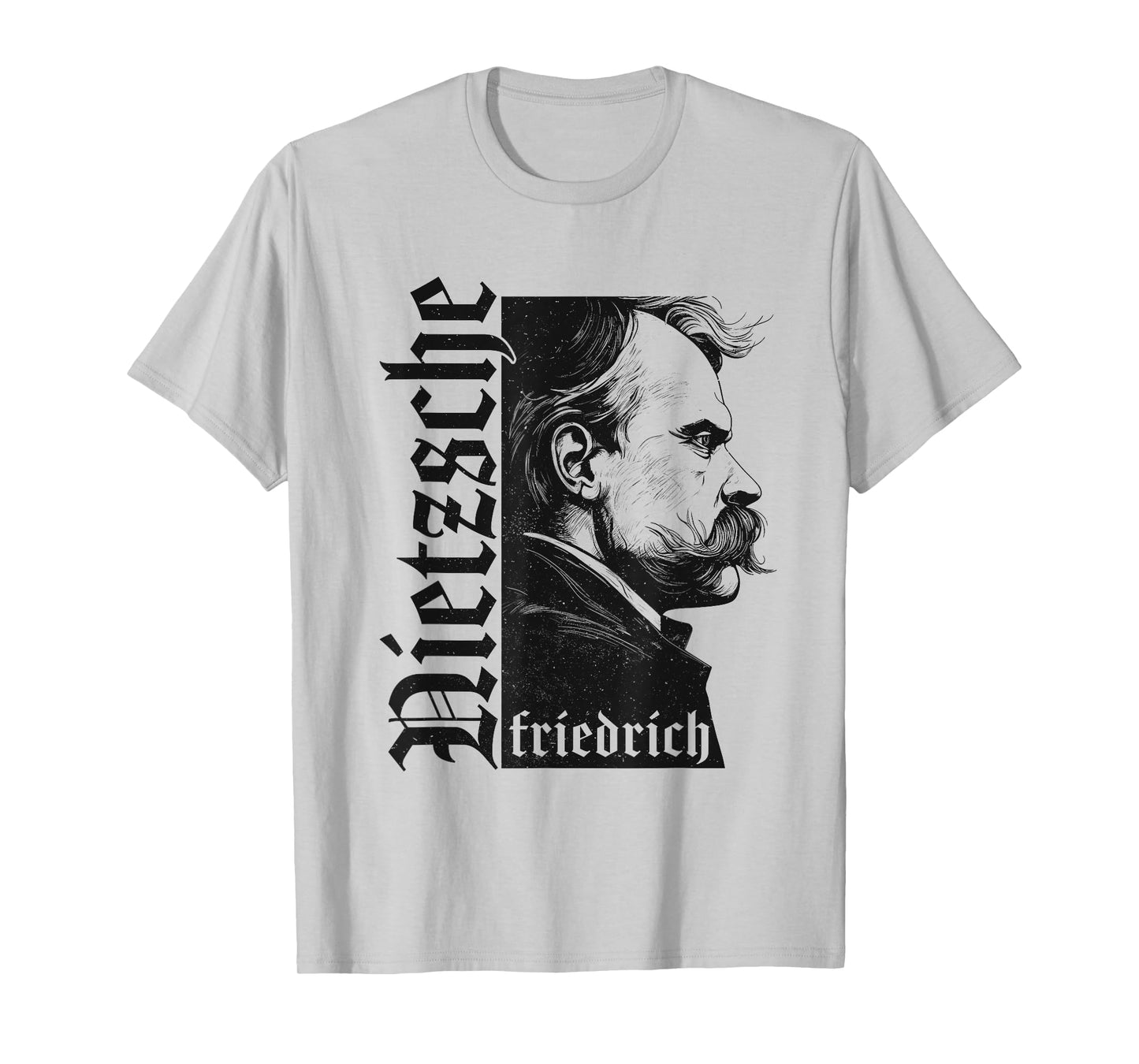 Philosopher Friedrich Nietzsche Morality Moral Philosophy T-Shirt